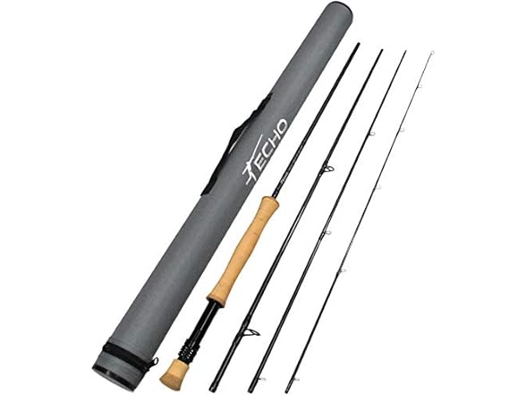 Echo ION XL 4-Piece Fly Rod 890-4 $120 Free Shipping w/ Prime