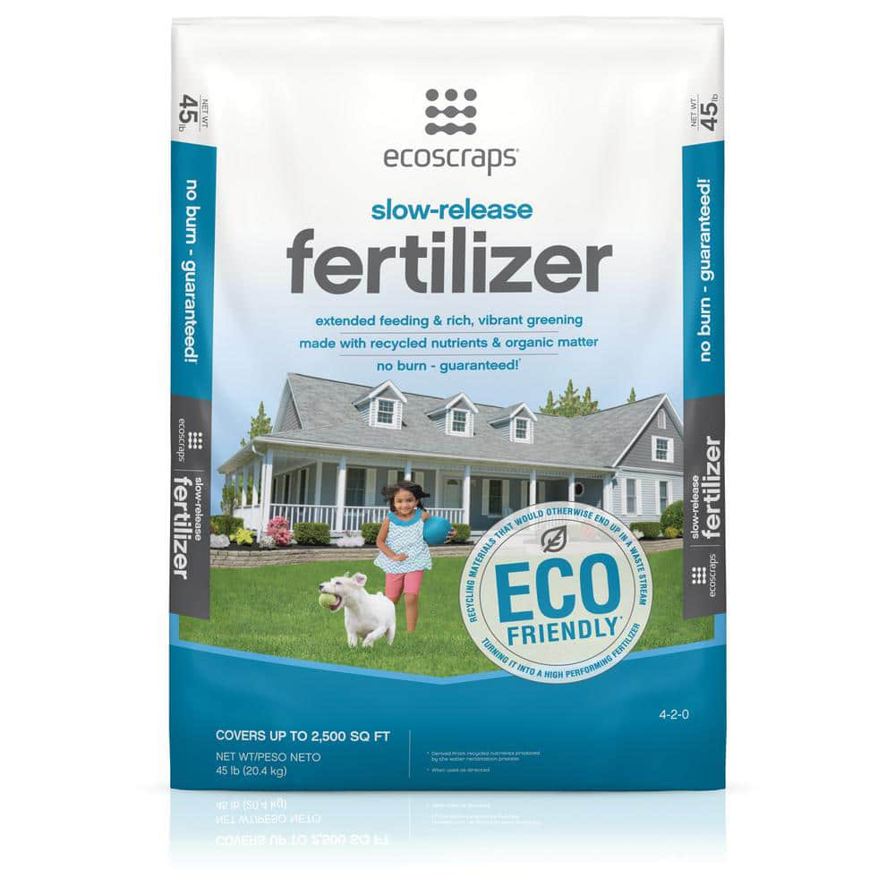 EcoScraps 2.5M Slow Release Fertilizer YMMV Home Depot - $1.00
