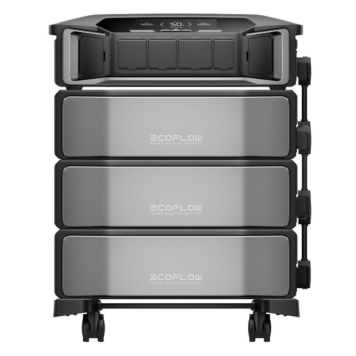 Ecoflow Delta Pro Ultra Whole-Home Power Solution 12 KWH Solution 2 batteries - $6999.99