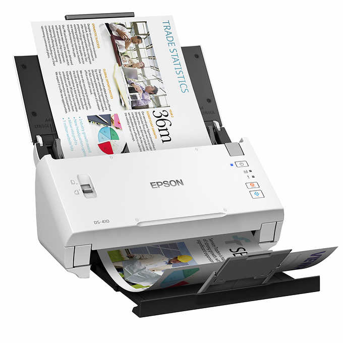 Epson DS-410 Document Scanner at Costco for $219 shipping included. $219.89