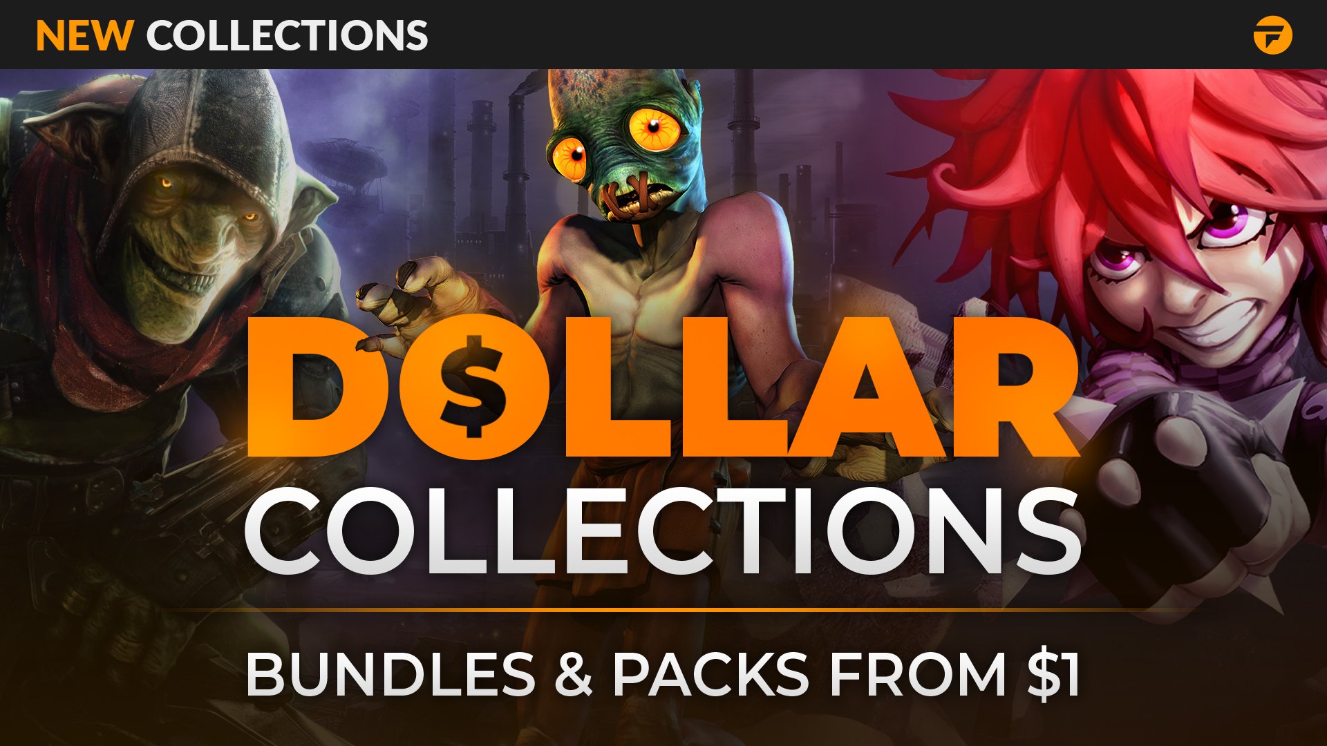 Fanatical Digital PC Game Bundles Giana Sisters Twisted Bundle $1 More