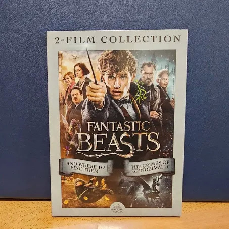 Fantastic Beasts 2-Film Collection DVD $5 Free S H w/ Walmart or $35