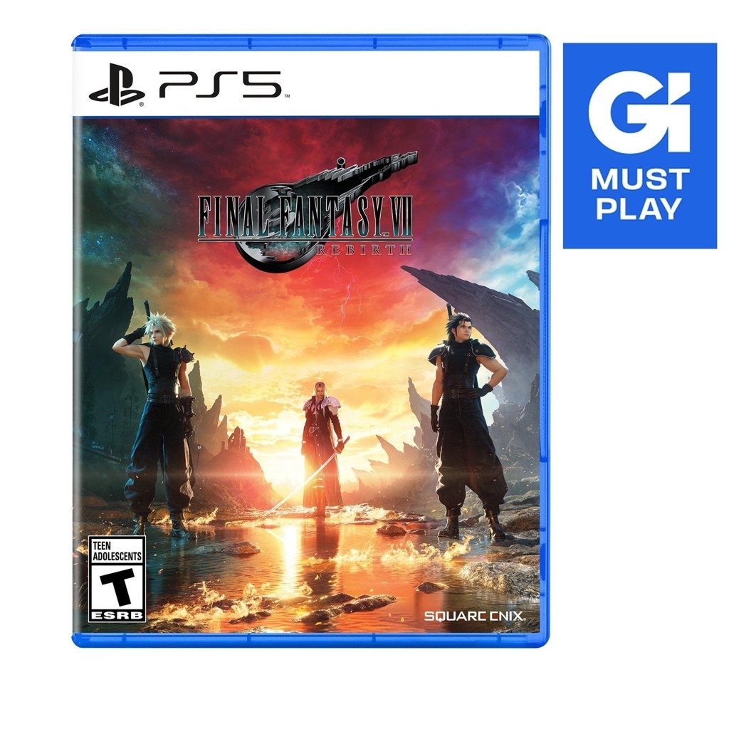 Final Fantasy VII Rebirth PS5 - 30 off with Target Circle YMMV $48.99
