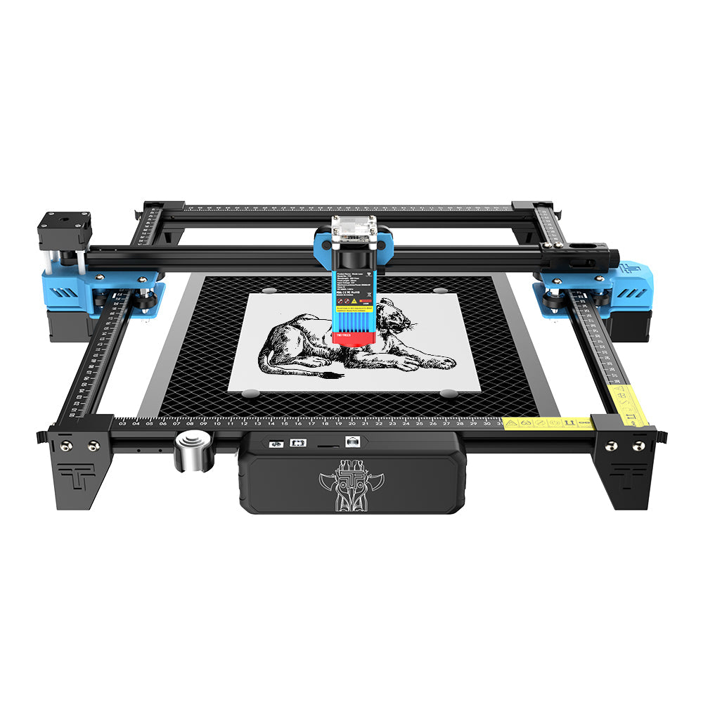 Final Sale TwoTrees Return Items TTS-55 Pro Diode Laser Engraver $85.50 Shipped