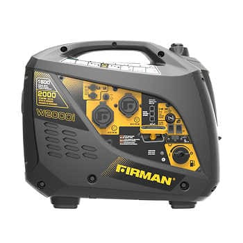 Firman 1600W Running / 2000W Peak Gasoline Powered Inverter Generator Costco $299.99