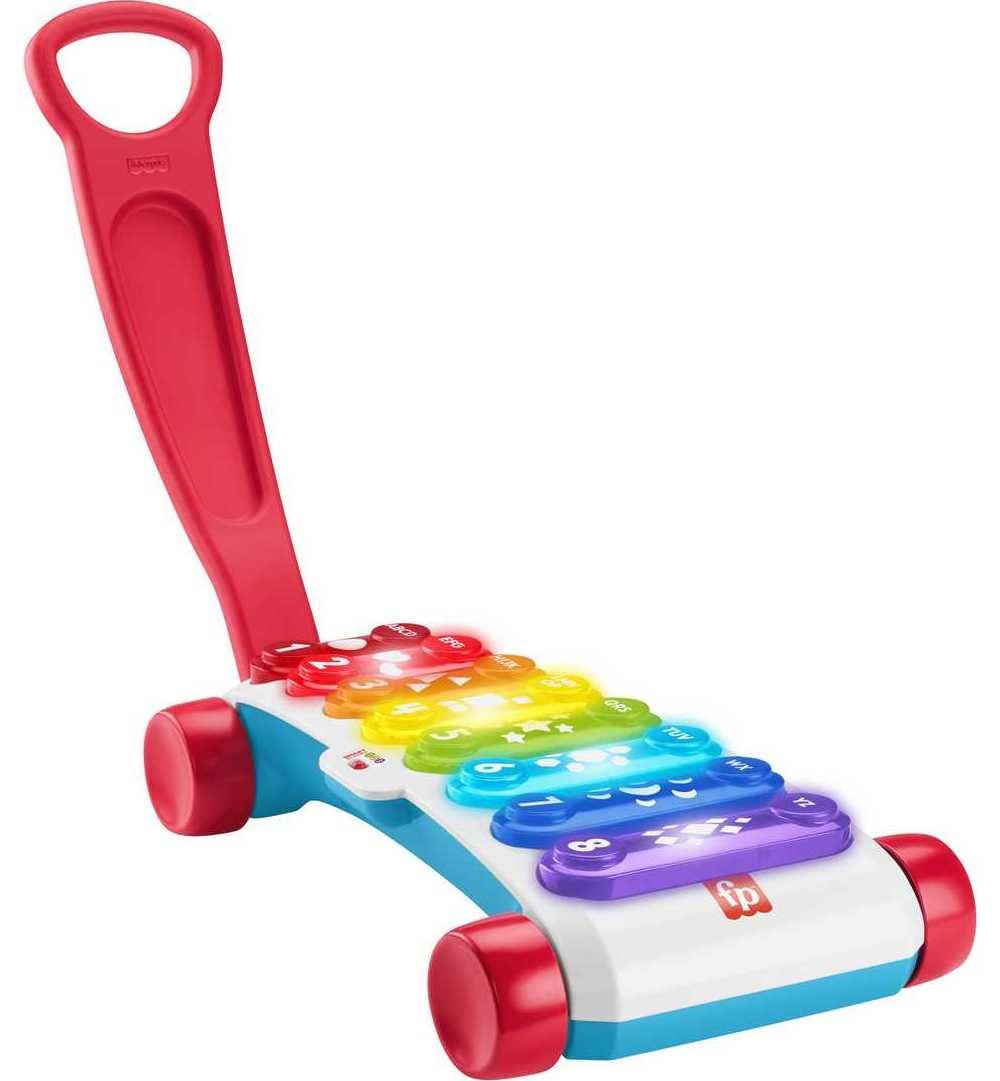 Fisher-Price Giant Light-Up Xylophone Pull Toy $14.30 Free Shipping w/ Prime or $35