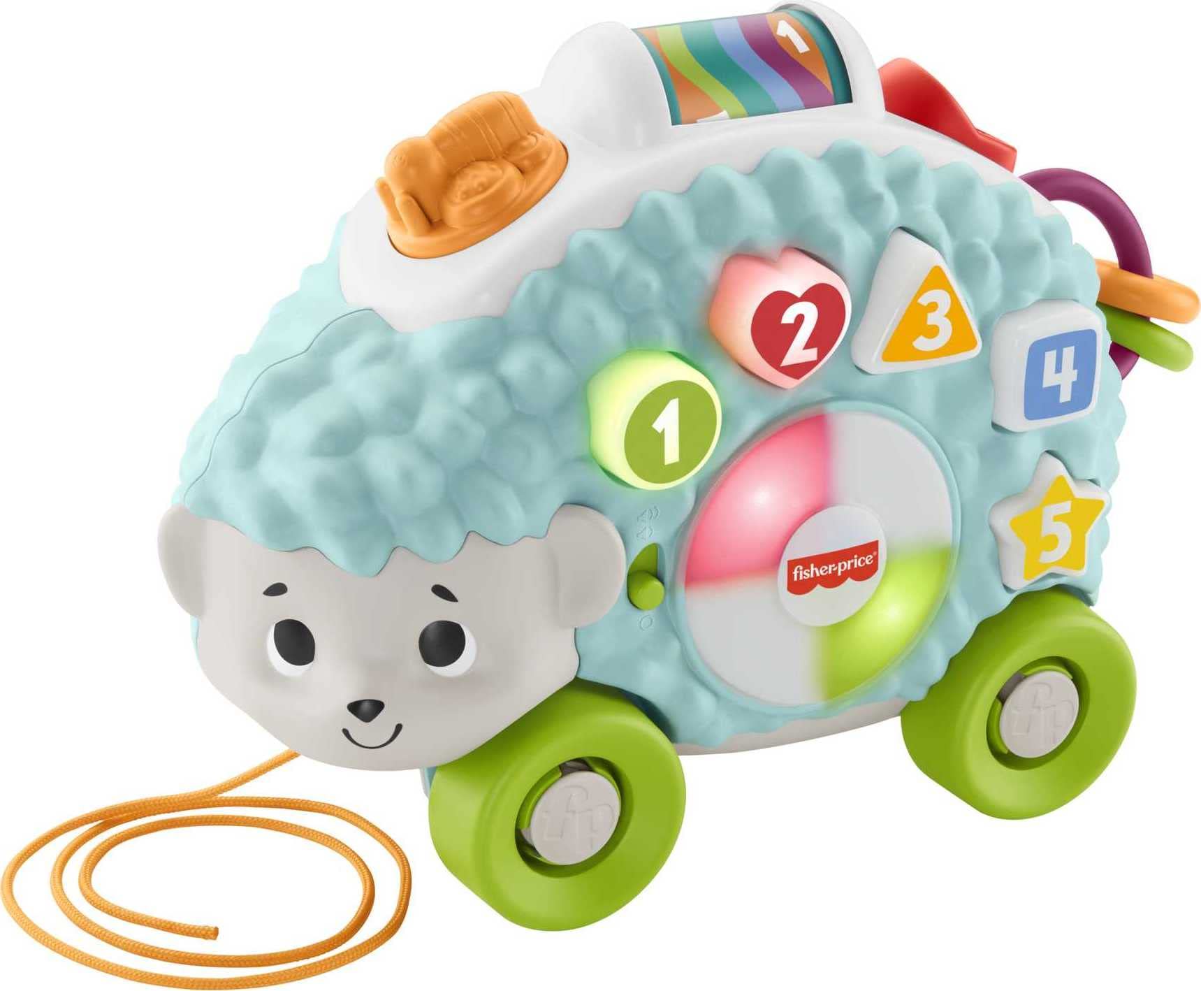 Fisher-Price Linkimals Cool Beats Penguin $16, Sit-to-Crawl Seat Turtle $11.21 More Free Shipping w/ Prime or on $35