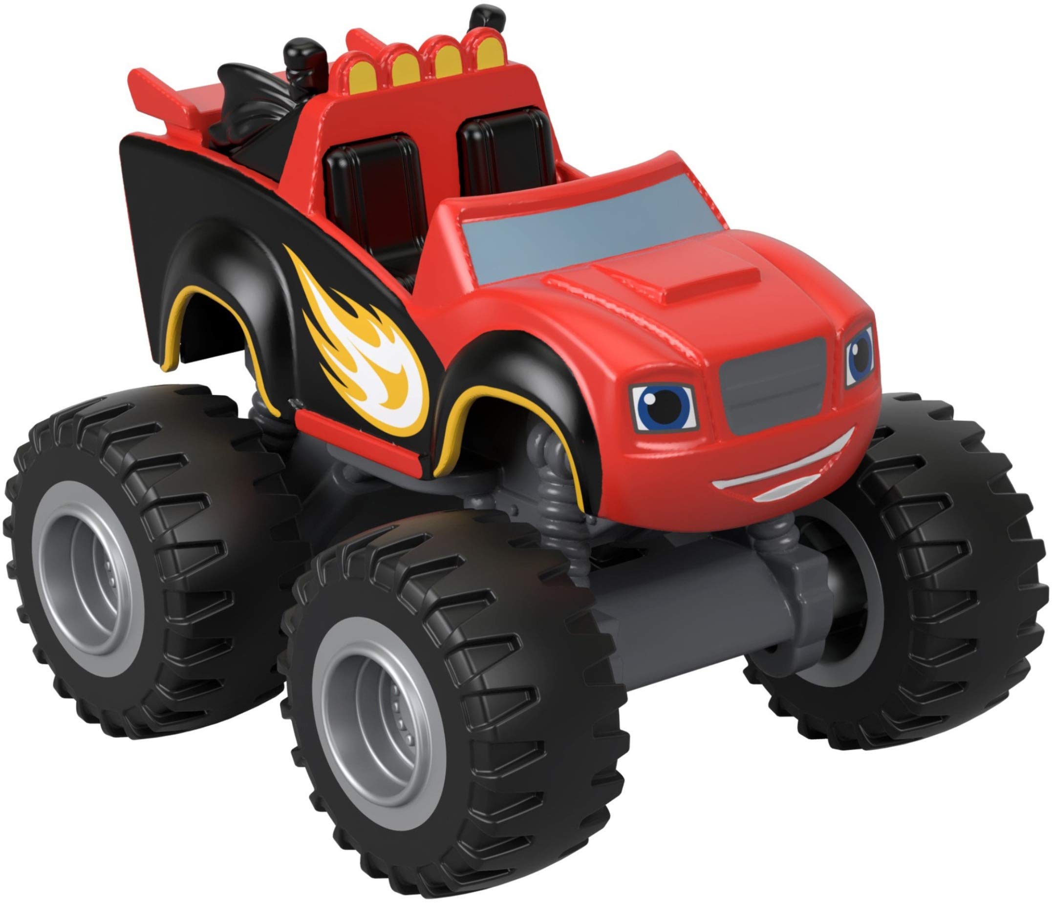 Fisher-Price Nickelodeon Blaze amp The Monster Machines, Ninja Blaze Toy, Red $3.99