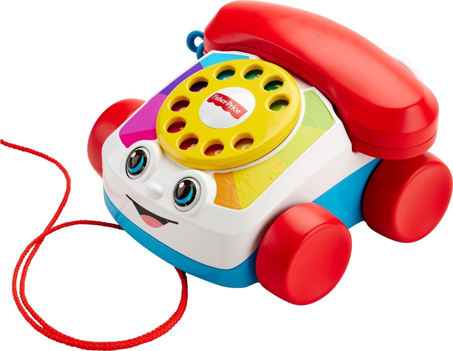Fisher-Price Toddler Chatter Telephone Pull Toy w/ Ringing Sounds $7 Free Shipping w/ Prime or on $35
