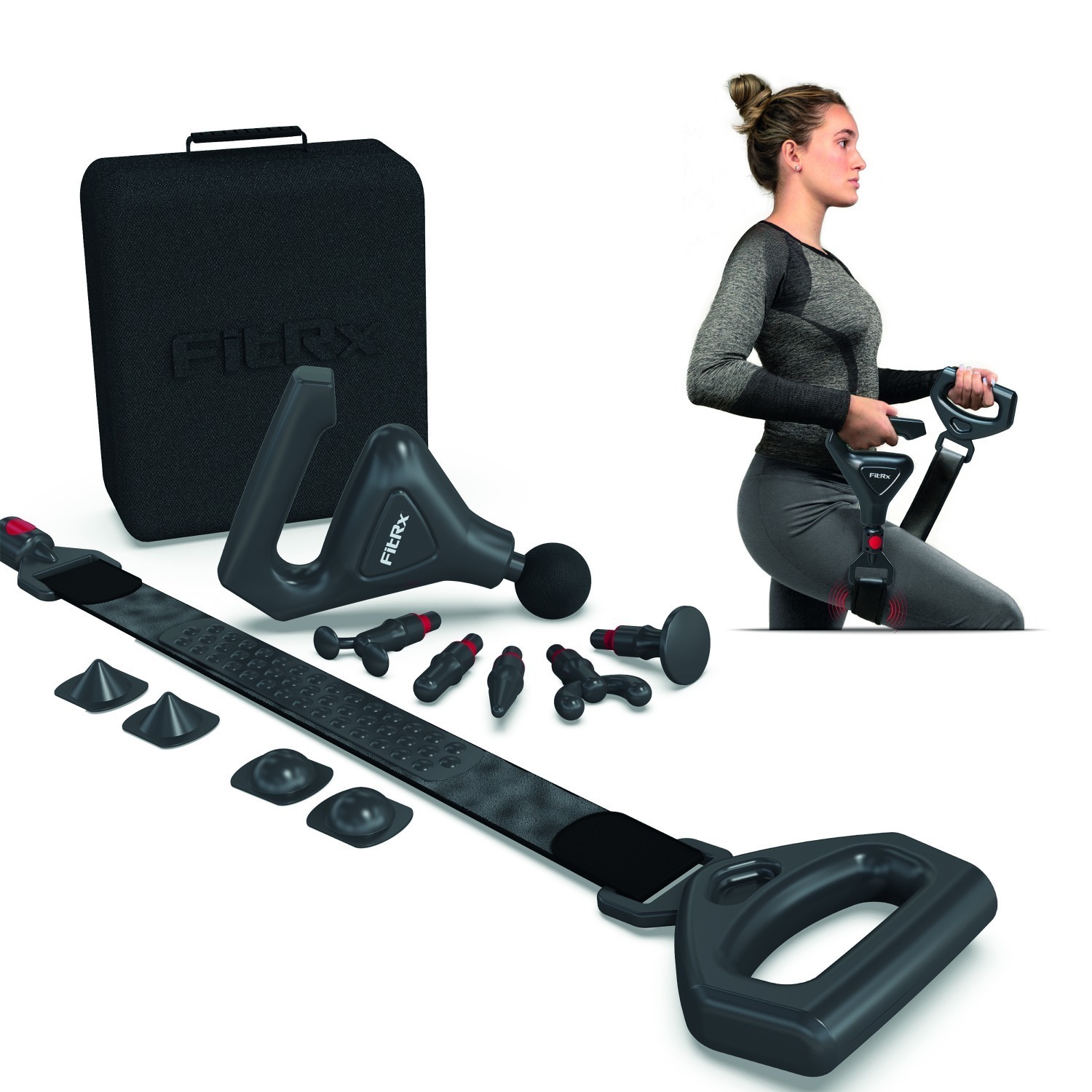 FitRX VibraBand 2-in-1 Full Body Massager $30 Free Shipping w/ Walmart or $35 orders