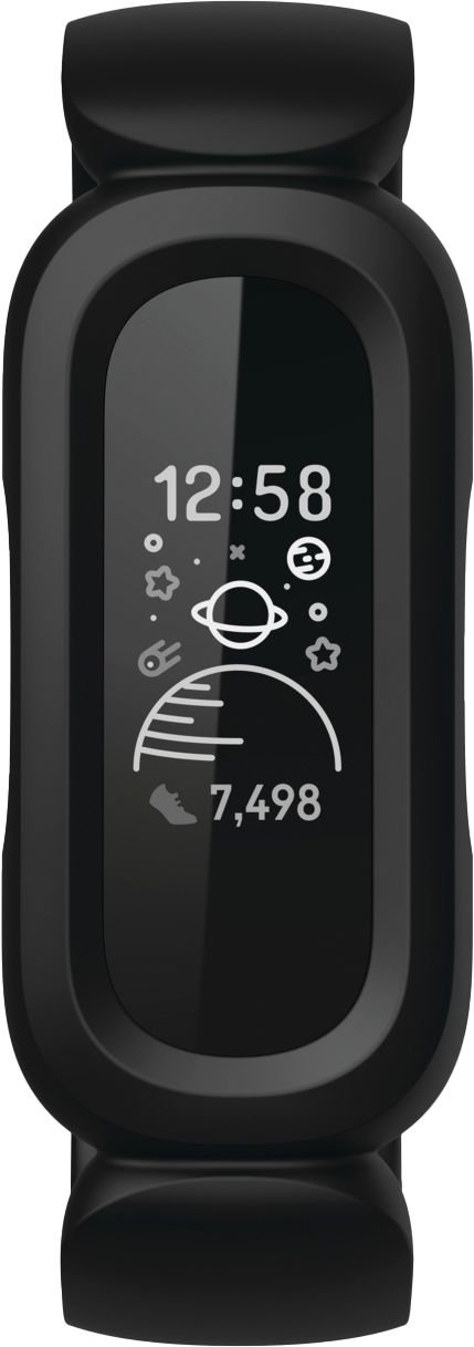Fitbit Ace 3 Activity Tracker for Kids Black / Blue $39.95 Free Shipping