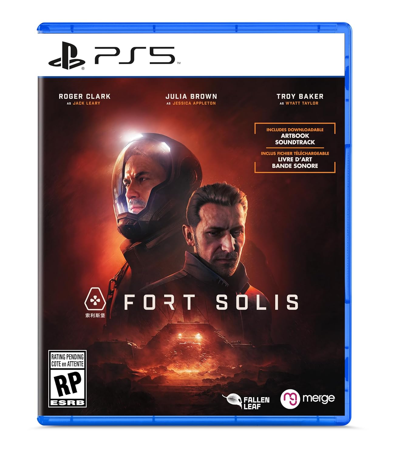 Fort Solis PlayStation 5 $15 Free Shipping w/ Amazon Prime