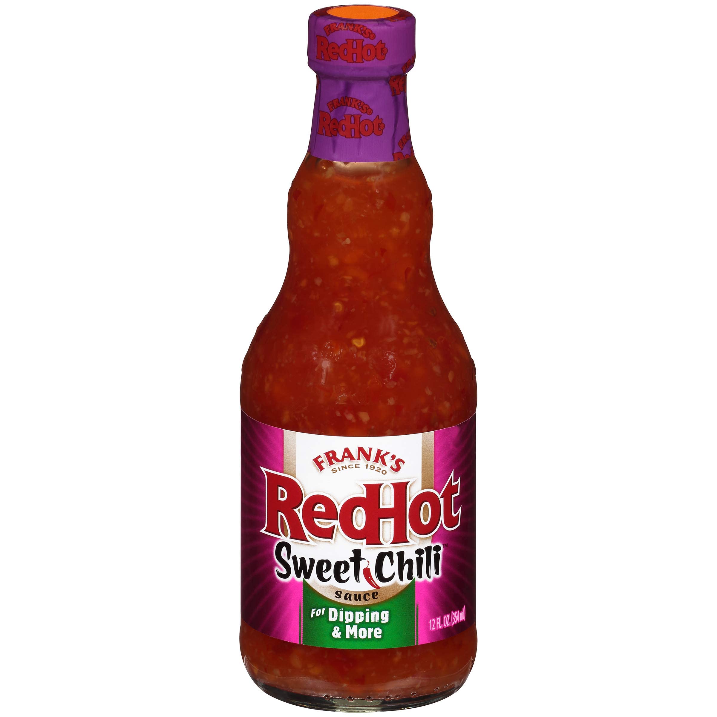 Franks RedHot Sweet Chili Sauce, 12 fl oz. Free shipping with Prime of purchase of $25 $2.27