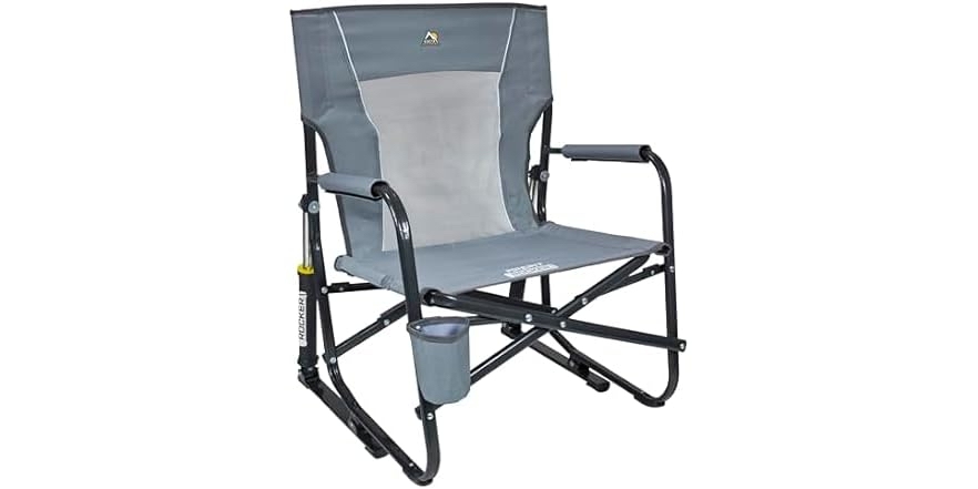 GCI Outdoor Rocker Camping Chair - Free shipping for Prime members - $53.99