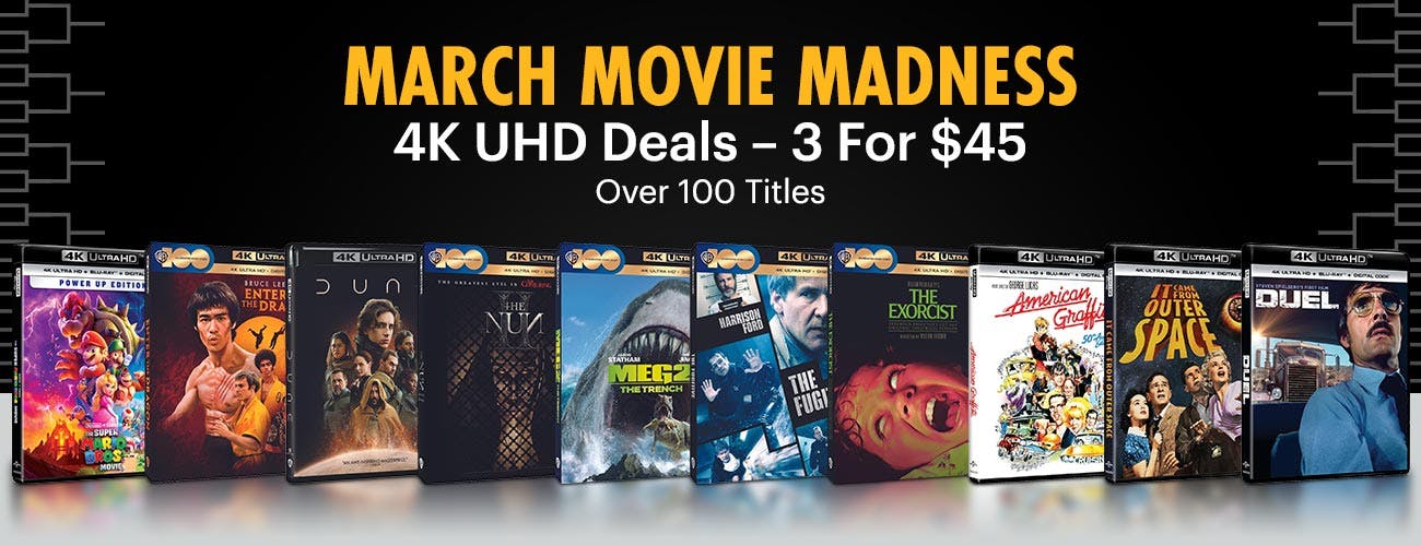 GRUV Select UHD 4K Movies 3 for $45