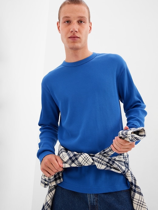 Gap 50 Off Sale Styles Extra 10 Off w/ Code Mens Waffle Crewneck LS Tee $4.48, Womens Mini Rib Cropped Tank $2.68, More 