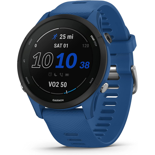 Garmin Forerunner 255, GPS Running Smartwatch, Advanced Insights, Long-Lasting Battery, Slate Gray $249.99 at Beach Came