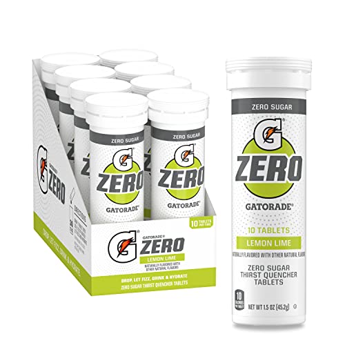 Gatorade Zero Tablets, Lemon-Lime Pack of 80 $15.28