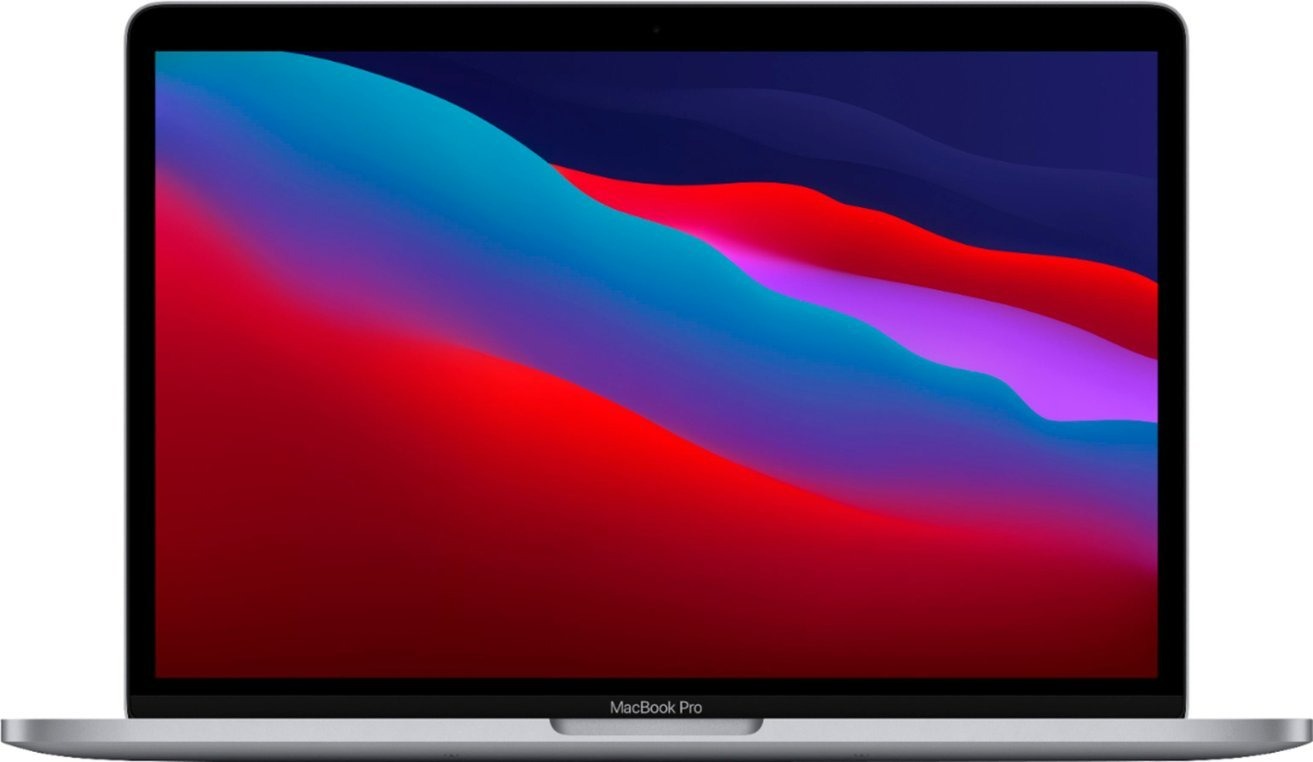 Geek Squad Certified Refurbished MacBook Air 13.3 Laptop - Apple M1 chip - 8GB Memory - 256GB SSD - Space Gray $585