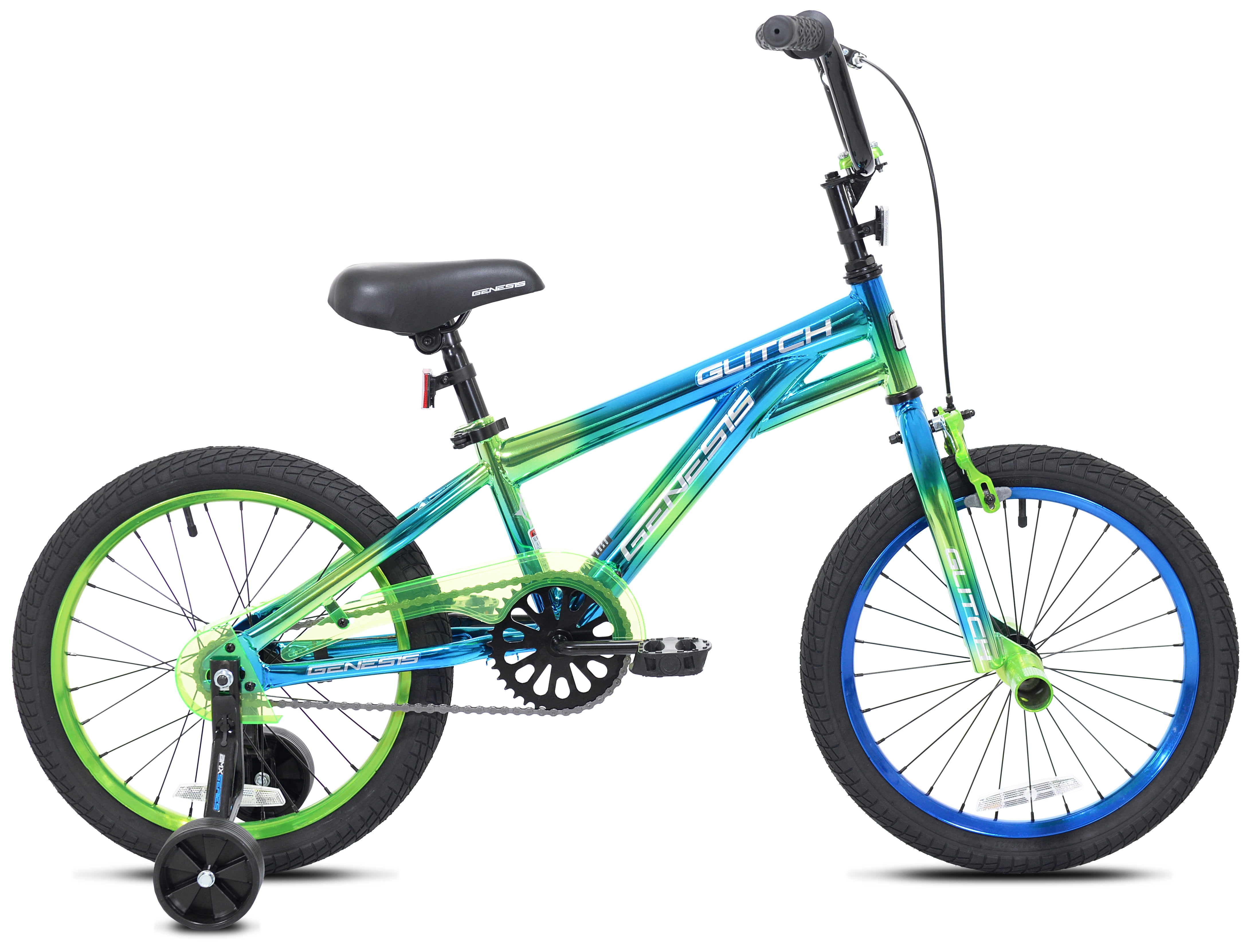 Genesis Bikes 18 Boys BMX $58.50, 29 Mens, 26 Womens or 24 Girls Mountain $109 Free Shipping
