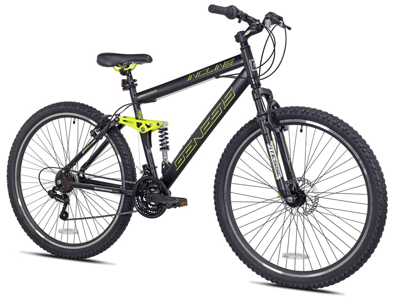 Genesis Bikes 29 Mens, 26 Womens or 24 Girls Mountain $109, 18 Boys BMX $58.50 Free Shipping