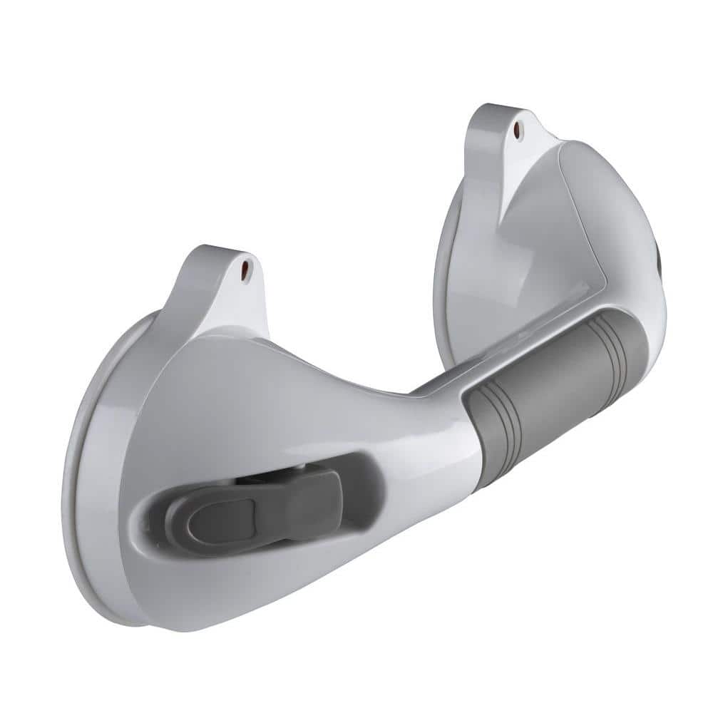 Glacier Bay 12 in. x 1-1/4 in. Suction Assist Bar- Shower Grab Bar $6.45. Reg $12.90. F/S from Home Depot.