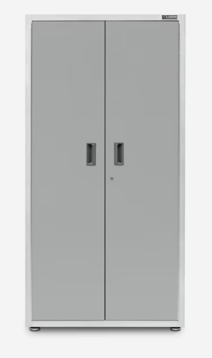 Gladiator RTA Large GearBox Steel Freestanding or Wall-mounted Garage Cabinet $240 Lowes
