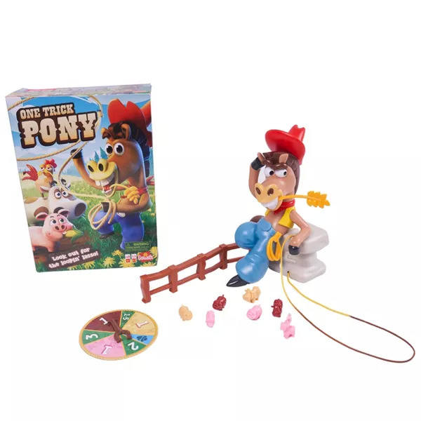 Goliath One Trick Pony Game $3.89 Free Store Pickup at Target or FS on $35