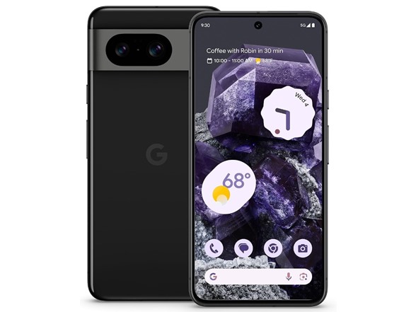 Google Pixel 8 128GB Black - $539.99 FS at Woot