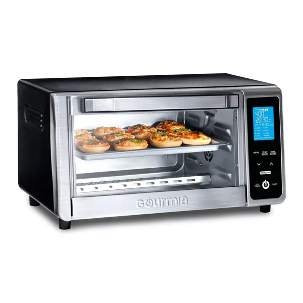 Gourmia Digital 4-Slice Toaster Oven Air Fryer w/ 11 Cooking Functions $41.99 Free Shipping
