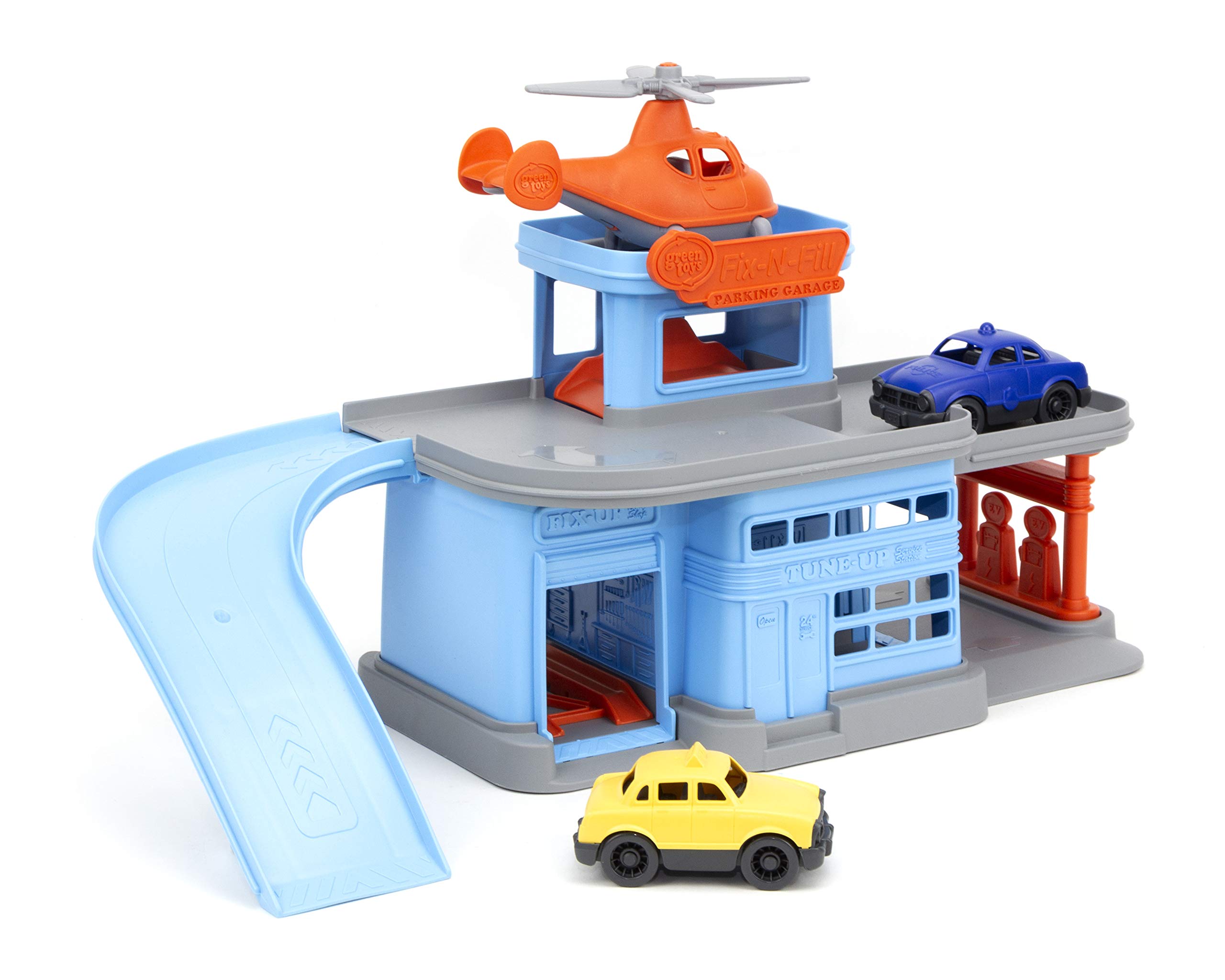 Green Toys Parking Garage w/ 3 Vehicles $19 Free Shipping w/ Prime or on $35