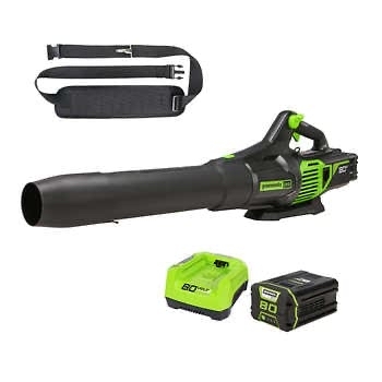 Greenworks 80V Gen 2 Brushless 730CFM Axial Blower, 1 2.5Ah Battery - $199