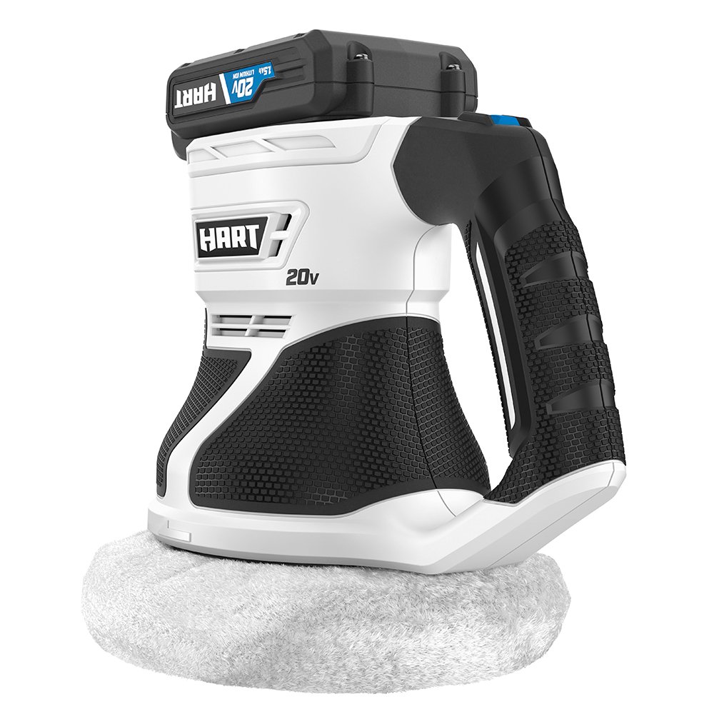 HART 20-Volt Cordless 6 Buffer Kit w/ 1 20-Volt 1.5Ah Lithium-Ion Battery $36.20 Free Shipping