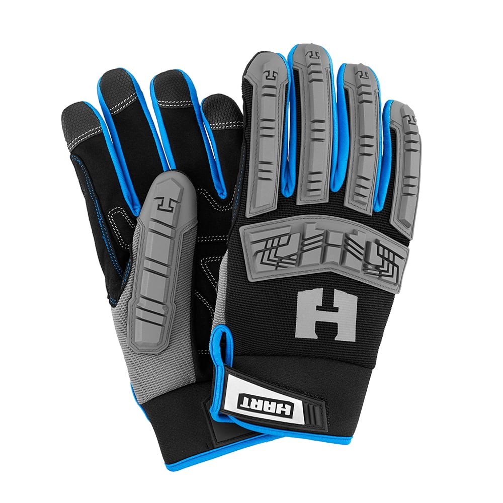 HART Pro Impact Work Gloves $9.47 Free S H w/ Walmart or $35