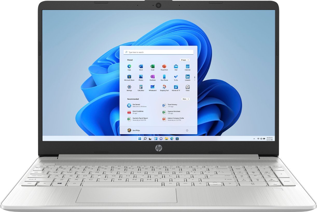HP - 15.6 Touch-Screen Laptop - Intel Core i3 - 8GB Memory - 256GB SSD $279.99
