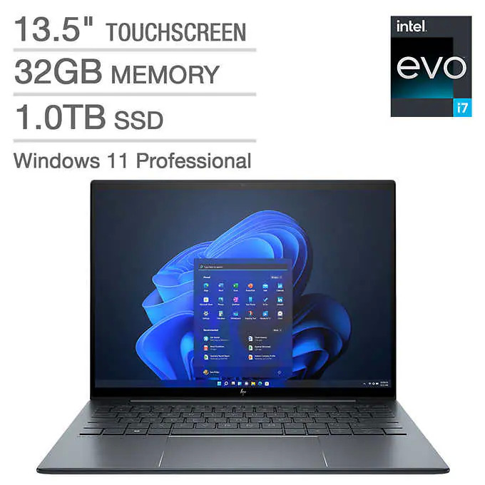 HP Dragonfly G4 13.5 Intel Evo Platform Touchscreen Laptop - 13th Gen Intel Core i7-1355U-$1200. $15 shipping from Costc