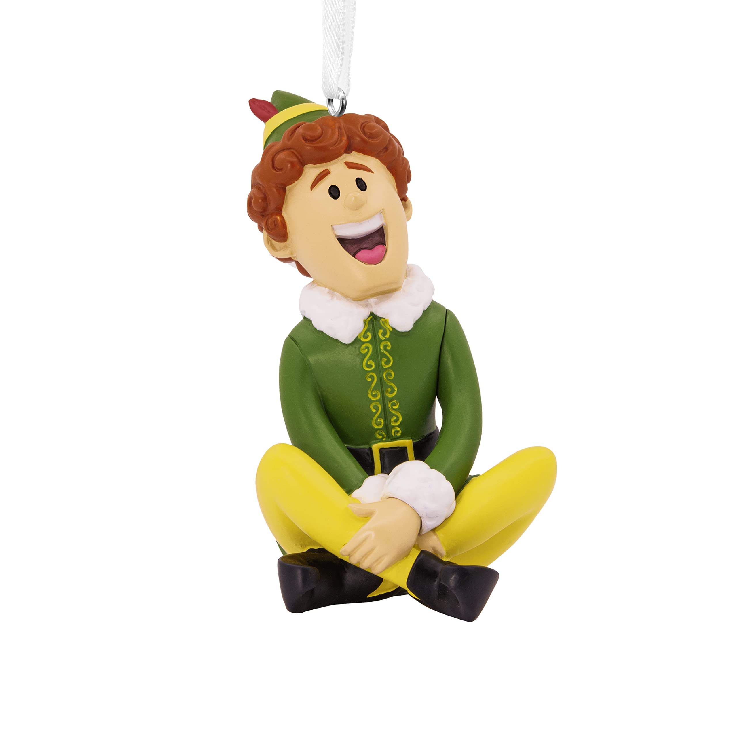 Hallmark Elf Buddy The Elf Singing Christmas Ornament $3.05 Free Shipping w/ Prime or on $35