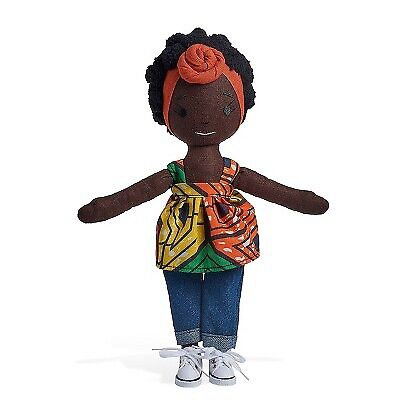 HarperIman Tiana 14 Handmade Linen Plush Doll eBay $12.99