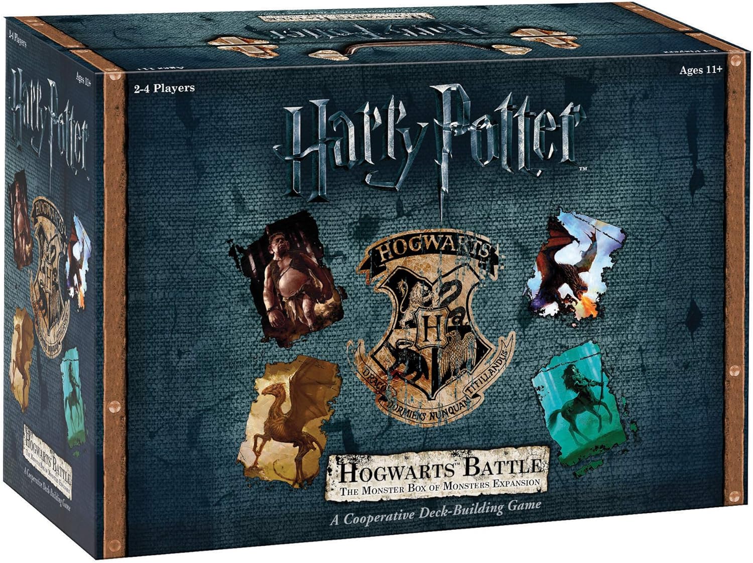 Harry Potter Hogwarts Battle The Monster Box of Monsters Expansion Card Game $24.39 Free Shipping w/ Prime or on $35