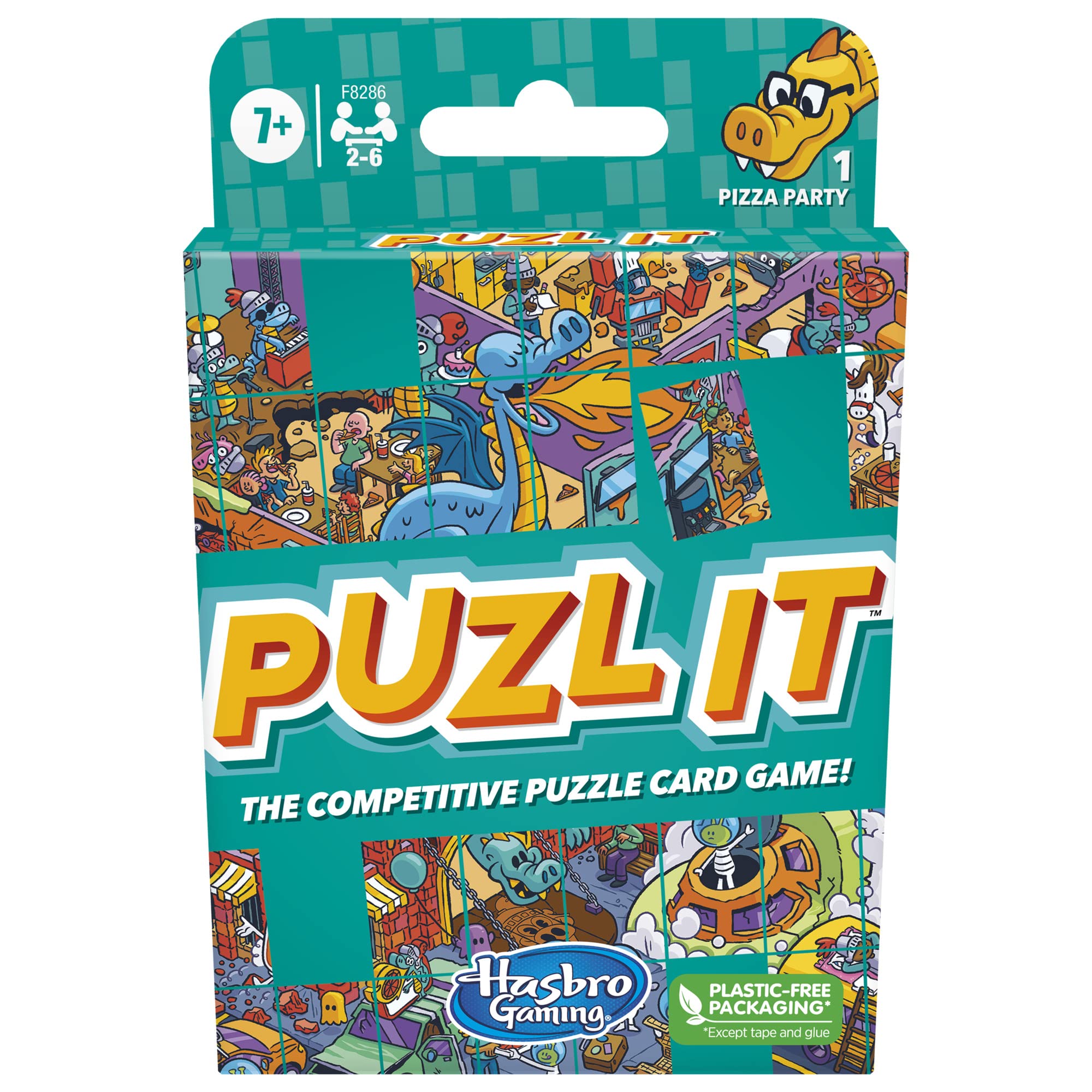 Hasbro Gaming Puzl It Game $4.49 Free Shipping w/ Prime or on $35