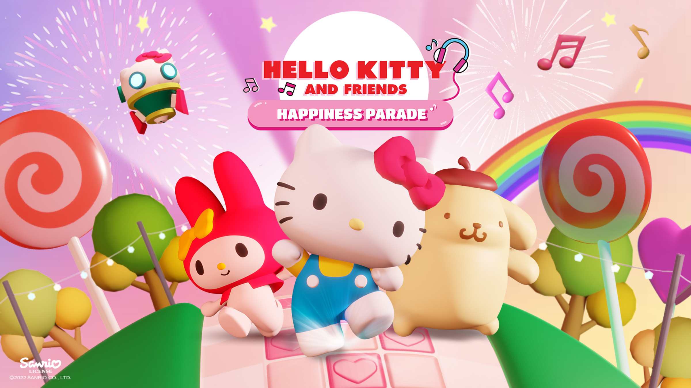 Hello Kitty And Friends Happiness Parade Nintendo Switch Digital Download $5