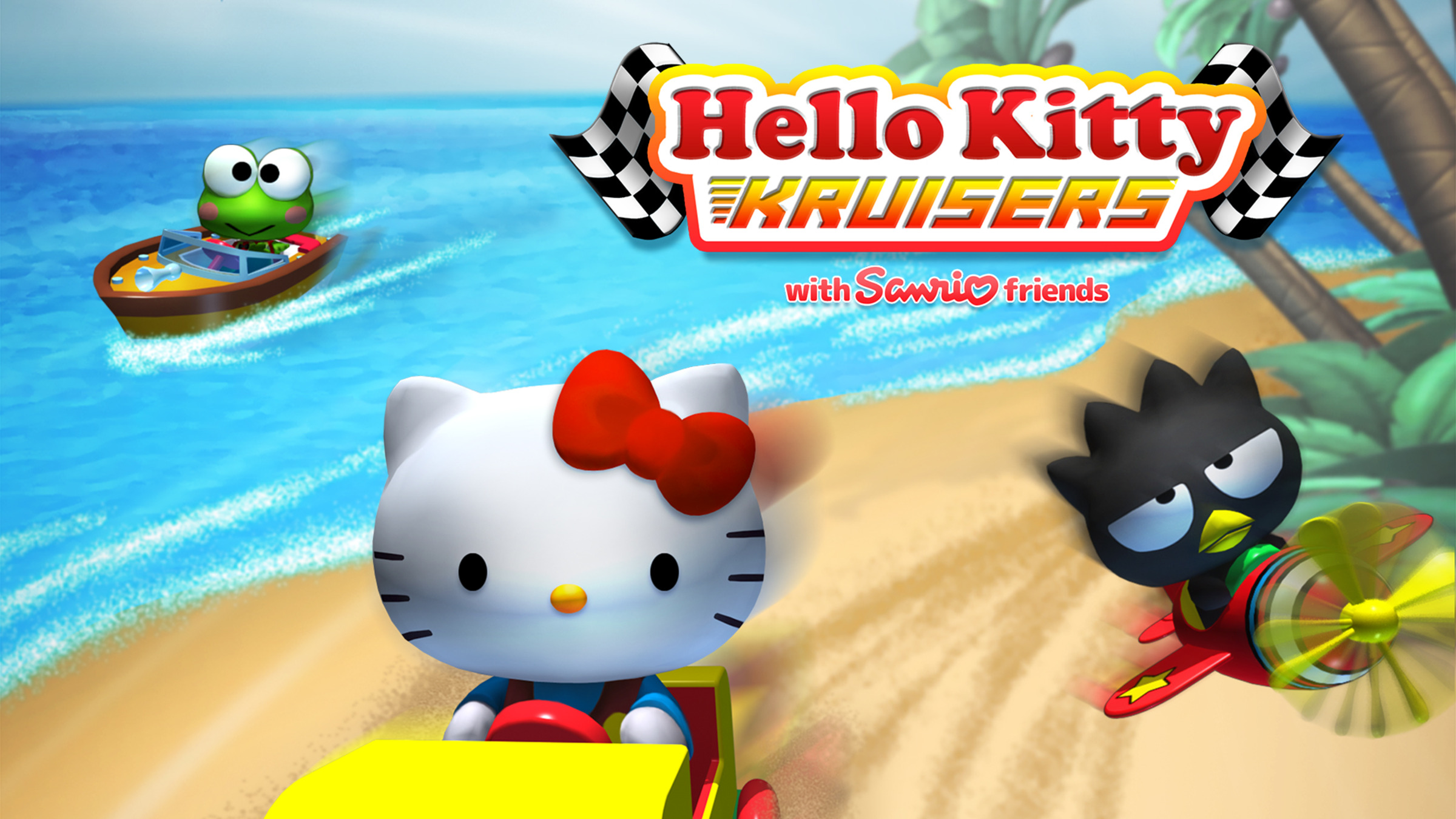 Hello Kitty Kruisers With Sanrio Friends Nintendo Switch Digital Download $2