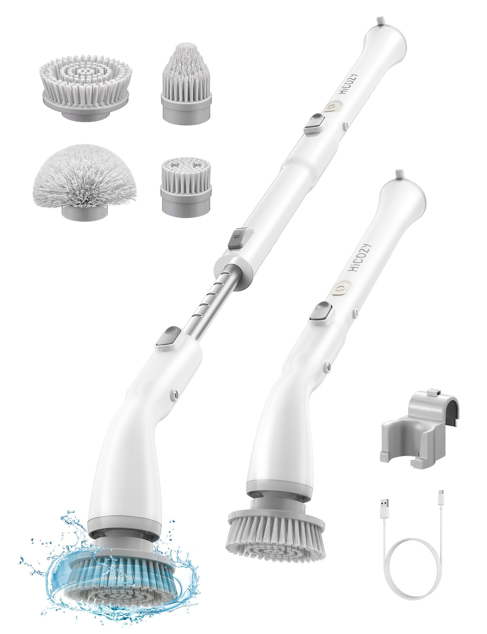 HiCOZY Electric Spin Scrubber HS1 for $23.79 Amazon.com