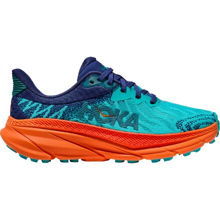 Hoka Challenger ATR 7 Running Shoes Ceramic/Vibrant Orange $90.68 Free Shipping