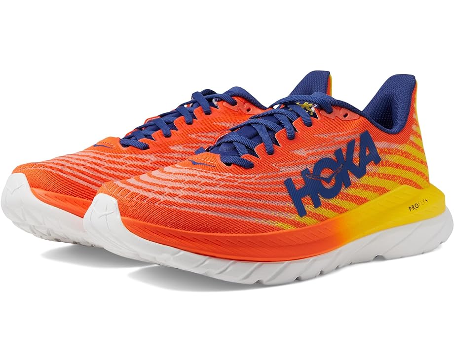 Hoka Mens Mach 5 Road-Running Shoes Various $97.83 Free Shipping