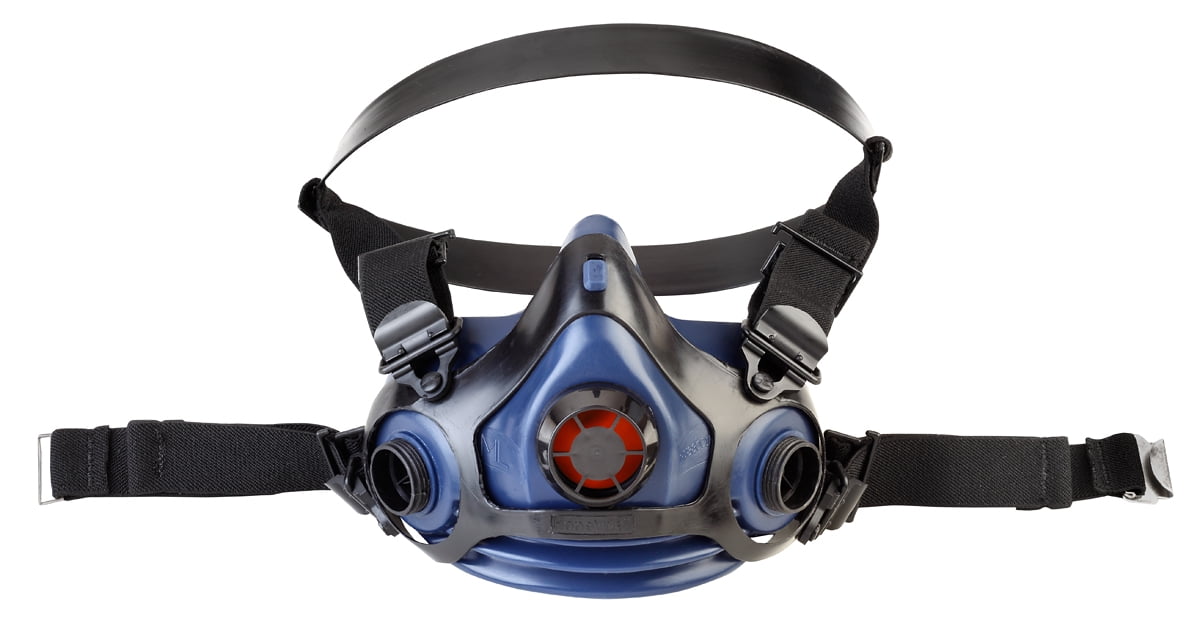 Honeywell North Triple Flanged Silicone Half Mask Respirator Medium/Large, RU8800 $19.53 Free S H w/ Walmart or $35