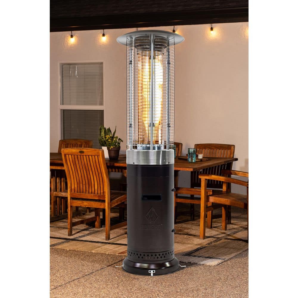 HotShot 46,000 BTU Bronze Rapid Induction Patio Heater Bronze $179 Free Shipping