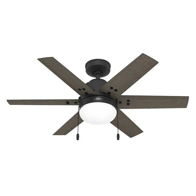 Hunter Spokane LED 44 Ceiling Fan $90. Reg. $130. F/S from Costco.