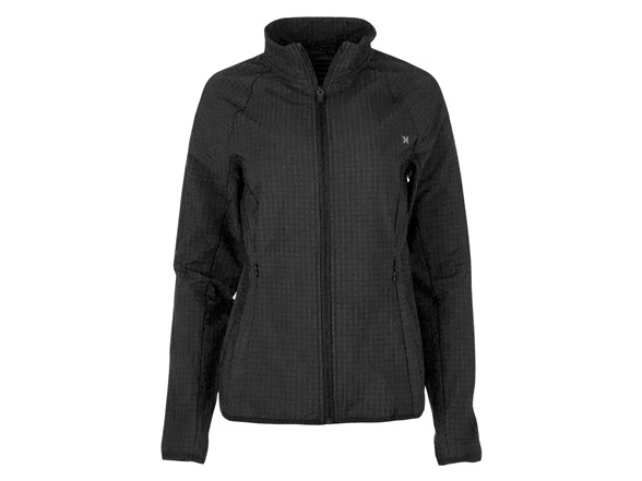 Hurley Womens Trail Jacket 4 Colors $17.99 Free Shipping w/ Prime