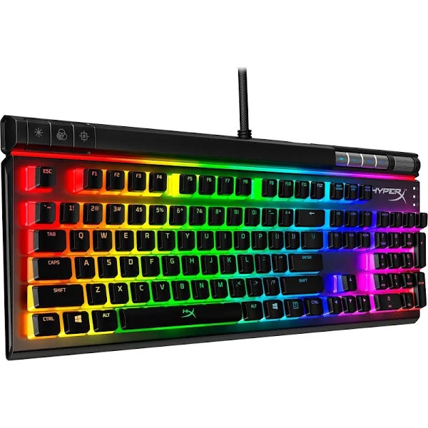 HyperX Alloy Elite 2 Full-Size Wired Mechanical Gaming Keyboard w/ RGB Back Lighting Black $72 Free Shipping